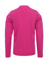 Meisjes T-Shirt Longsleeve van LOOXS Little in de kleur magenta pink in maat 128.