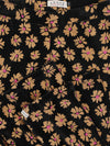 Meisjes Velvet Flaire Pants van LOOXS Little in de kleur soft winterflower in maat 128.