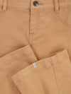 Meisjes Coloured Denim Wide Leg van LOOXS Little in de kleur Vanilla in maat 128.
