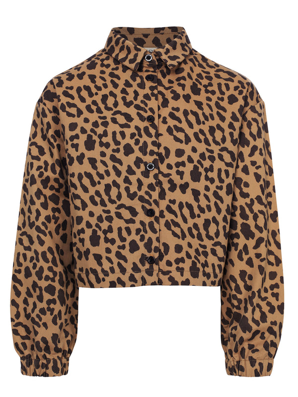 LOOXS 10Sixteen Leopard Blouse