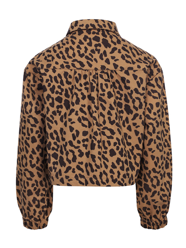 LOOXS 10Sixteen Leopard Blouse