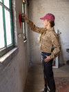 LOOXS 10Sixteen Leopard Blouse