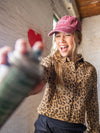LOOXS 10Sixteen Leopard Blouse