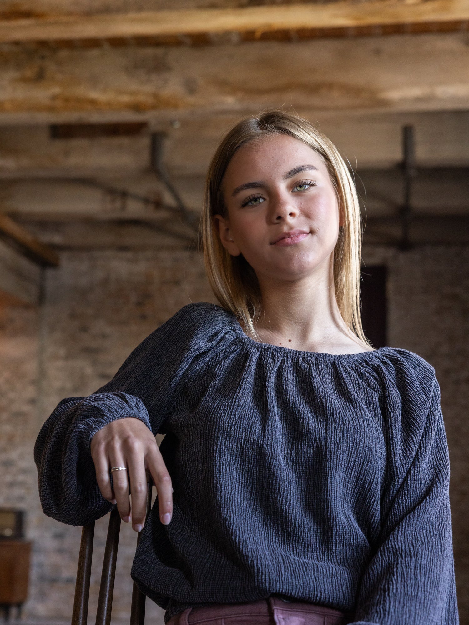 LOOXS 10Sixteen Smock Top