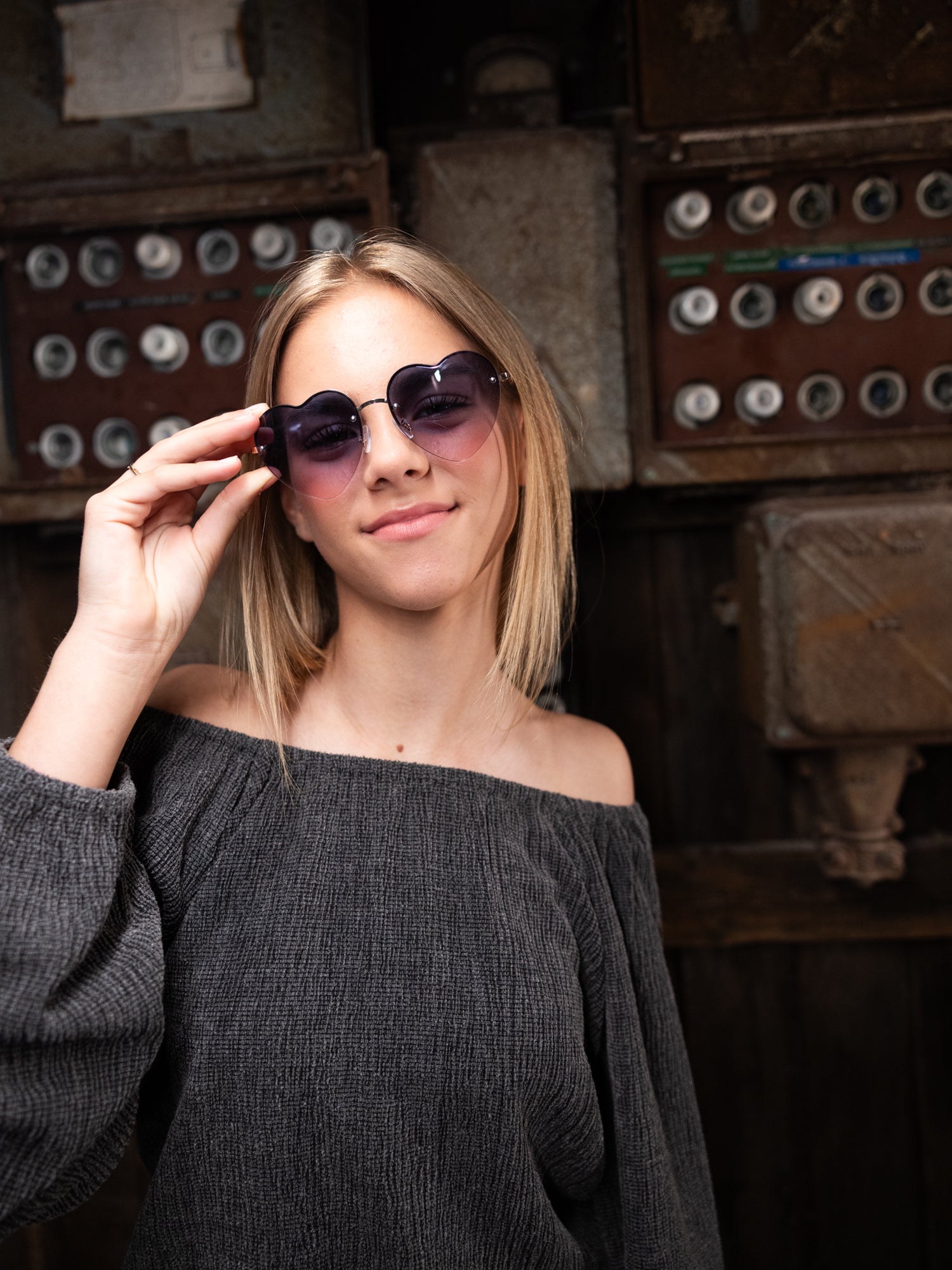 LOOXS 10Sixteen Smock Top