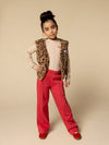 LOOXS Little Leopard Gilet