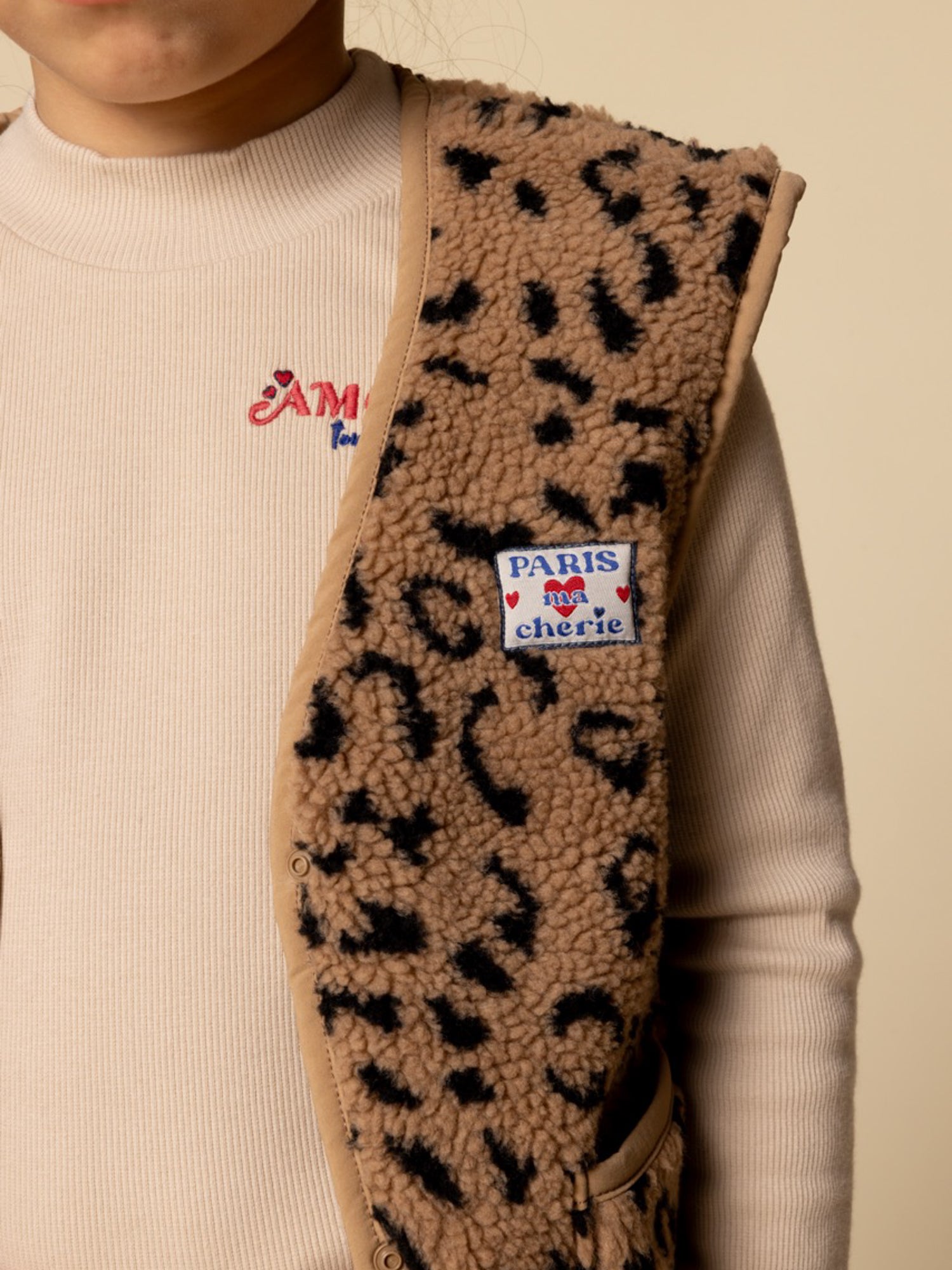 LOOXS Little Leopard Gilet