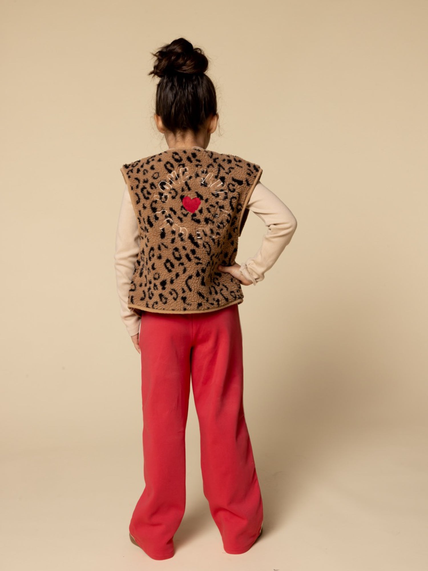 LOOXS Little Leopard Gilet