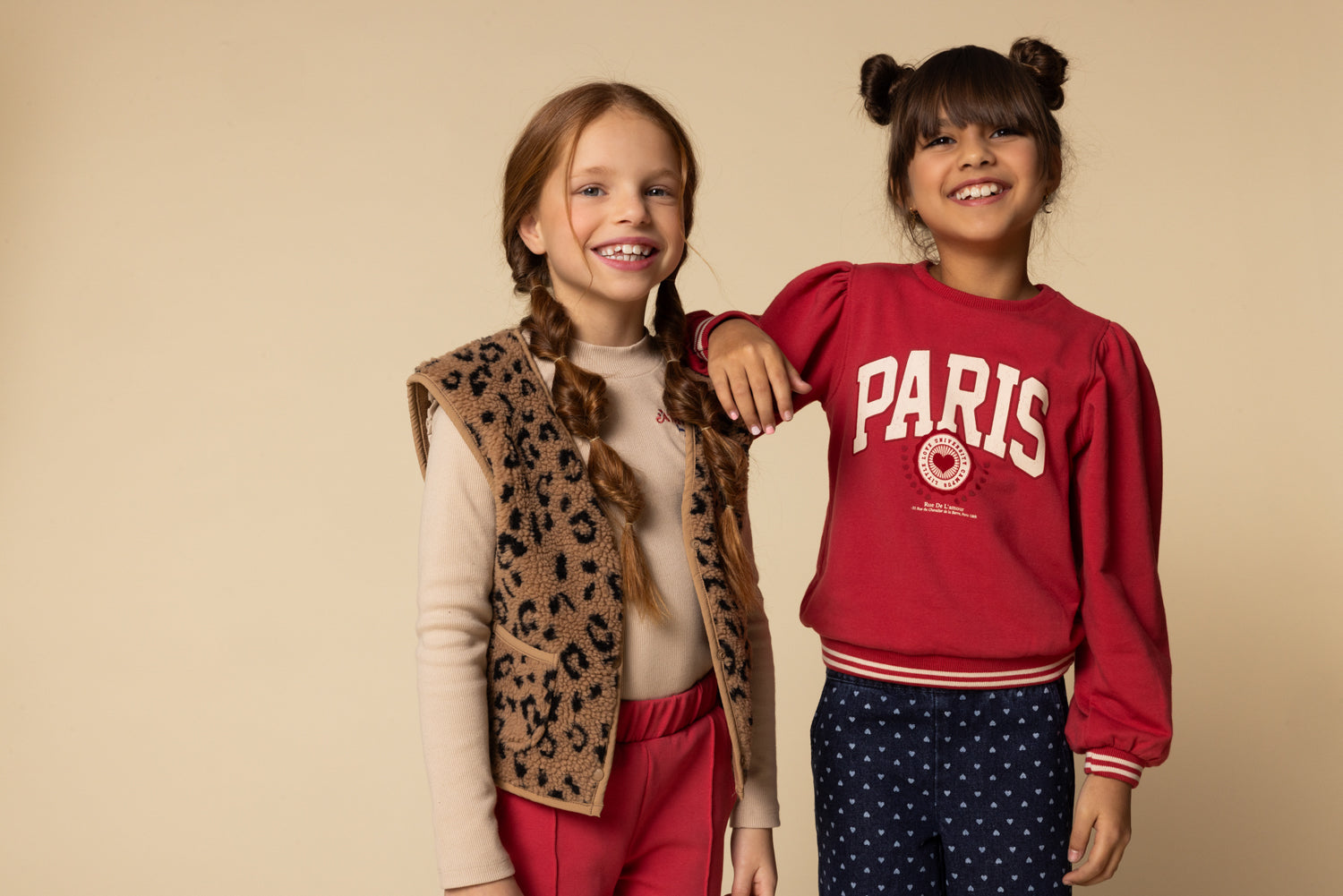 LOOXS Little Leopard Gilet