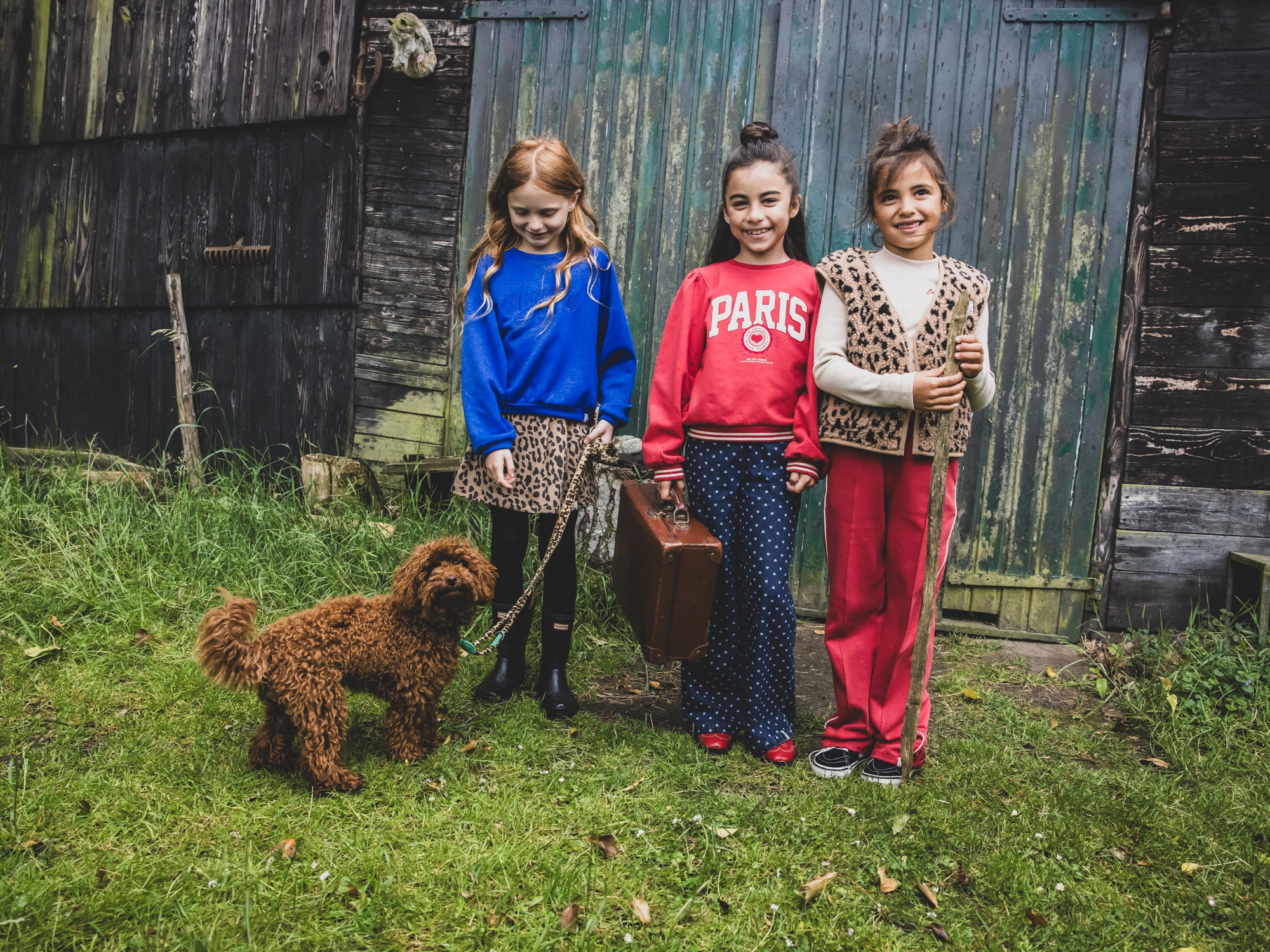 LOOXS Little Leopard Gilet