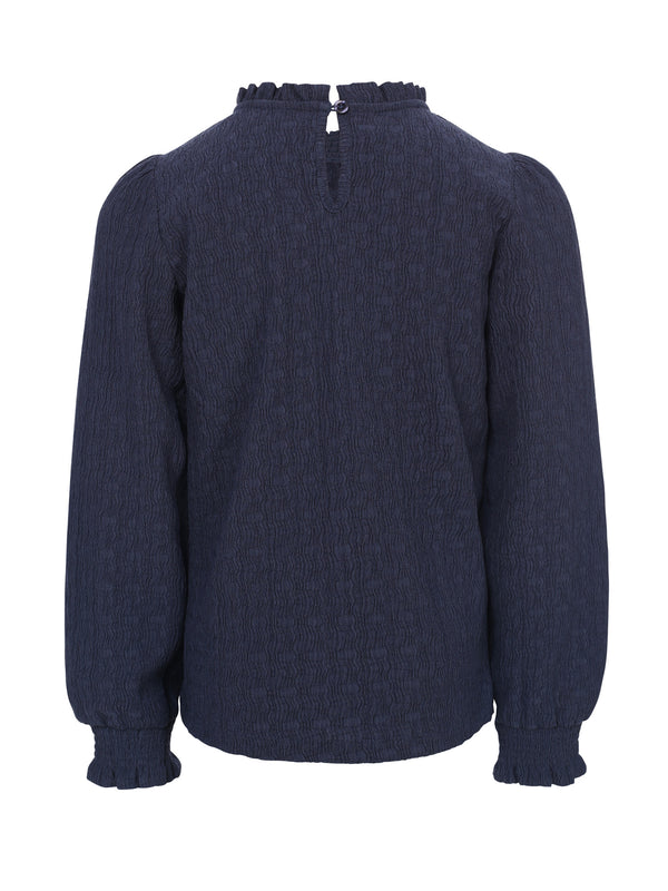 LOOXS Little Crinckle Top With Ruffles