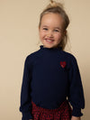 LOOXS Little Crinckle Top With Ruffles