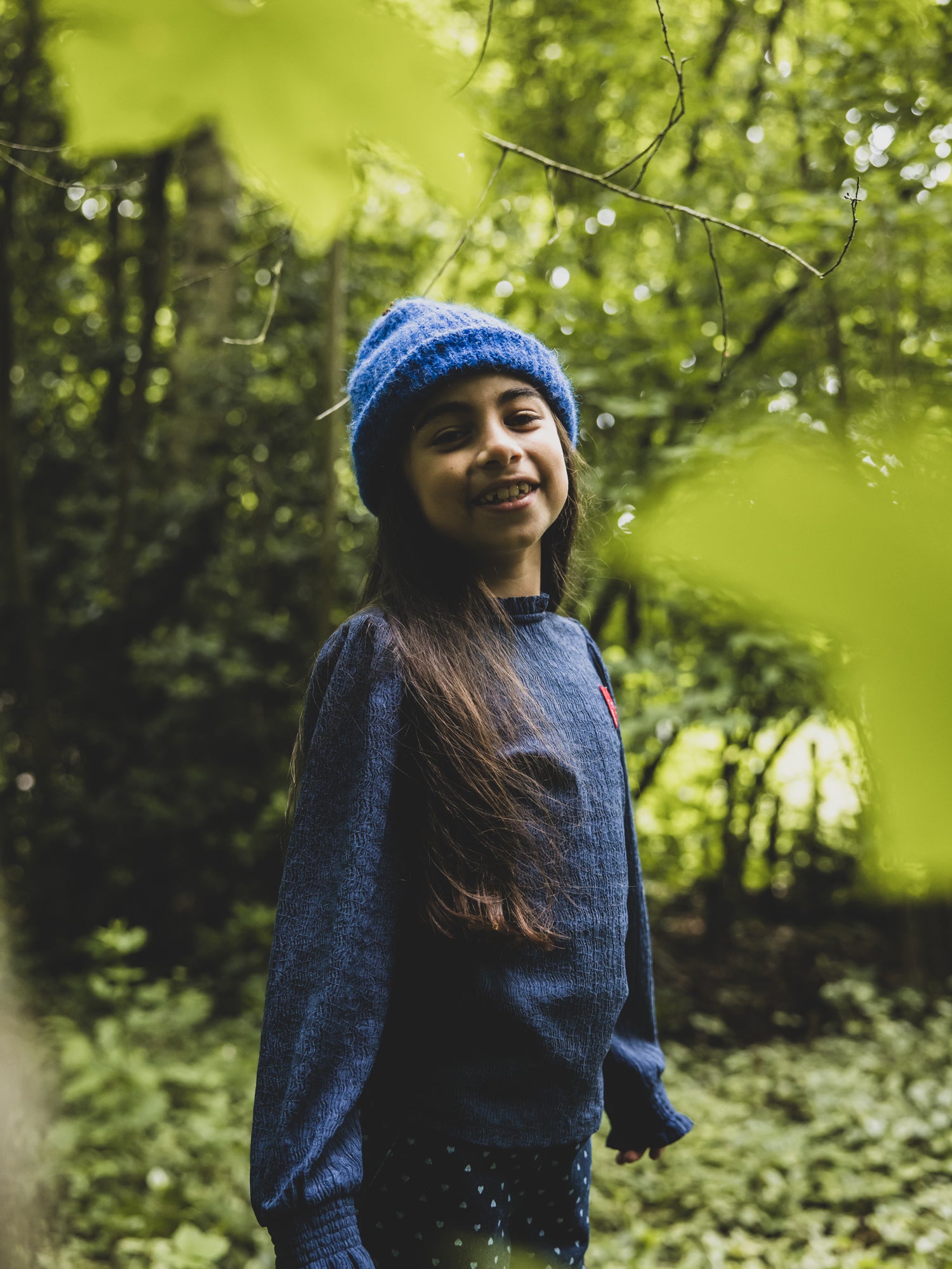 LOOXS Little Crinckle Top With Ruffles