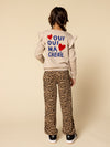 LOOXS Little Sweater With Ruffles