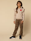 LOOXS Little Sweater With Ruffles