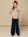 LOOXS Little Sweater With Ruffles