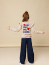 LOOXS Little Sweater With Ruffles