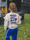 LOOXS Little Sweater With Ruffles