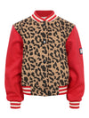 LOOXS Little Sweat Baseball Jacket