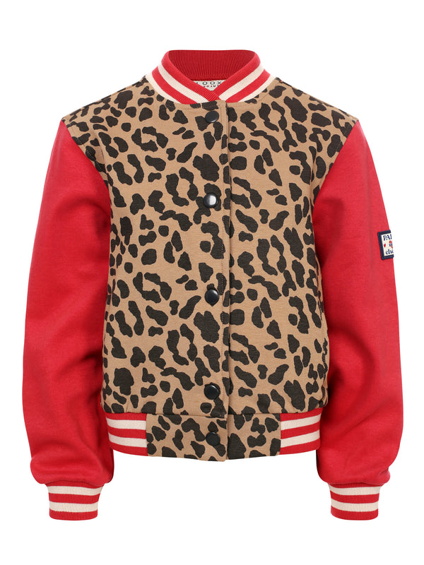 LOOXS Little Sweat Baseball Jacket