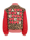 LOOXS Little Sweat Baseball Jacket