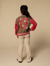 LOOXS Little Sweat Baseball Jacket
