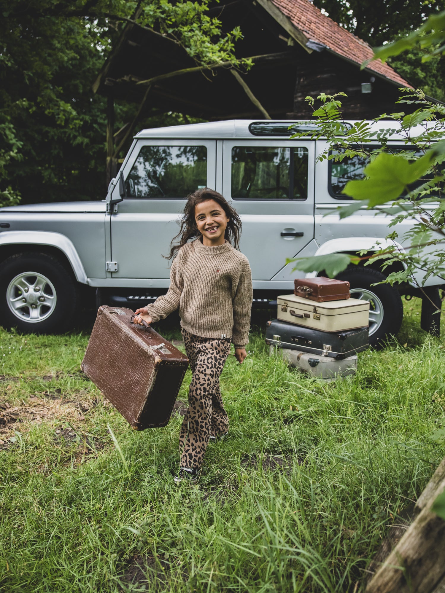 LOOXS Little Knit Sweater