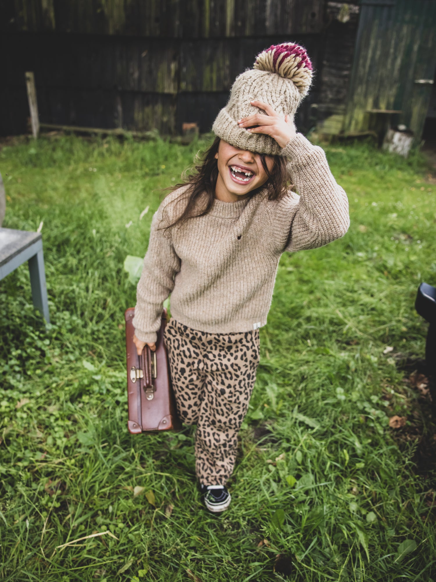 LOOXS Little Knit Sweater