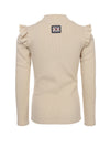 LOOXS Little Rib T-Shirt With Ruffles