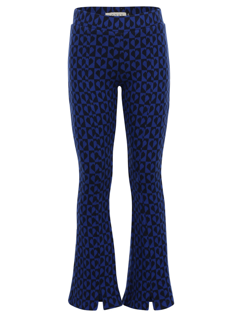 LOOXS Little Jaquard Flaire Pants