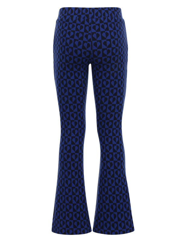 LOOXS Little Jaquard Flaire Pants
