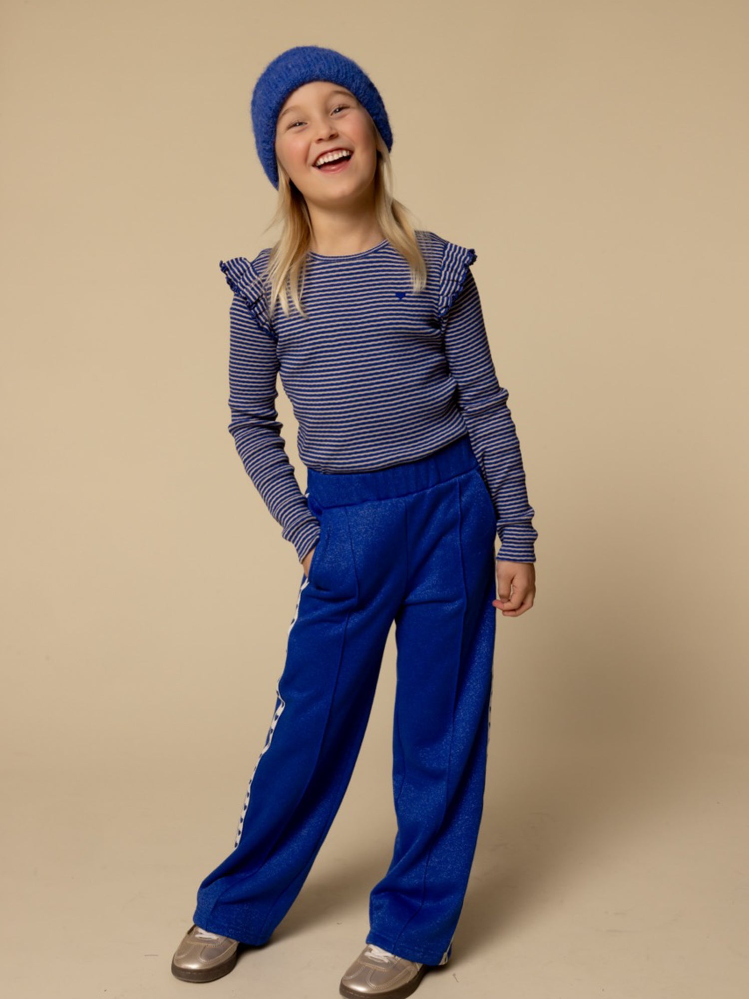 LOOXS Little Lurex Pants