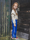 LOOXS Little Lurex Pants