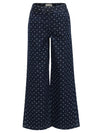 LOOXS Little Heart Denim Wide Leg Pants