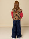 LOOXS Little Heart Denim Wide Leg Pants