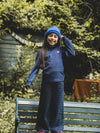 LOOXS Little Heart Denim Wide Leg Pants