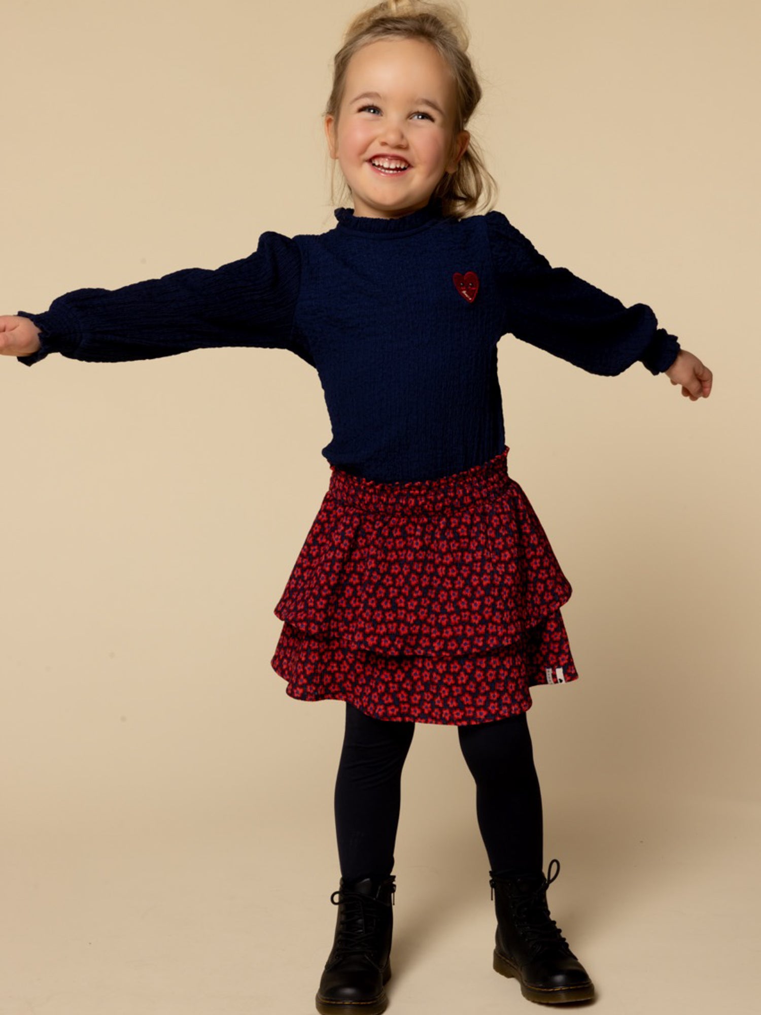 LOOXS Little Crinckle Skirt