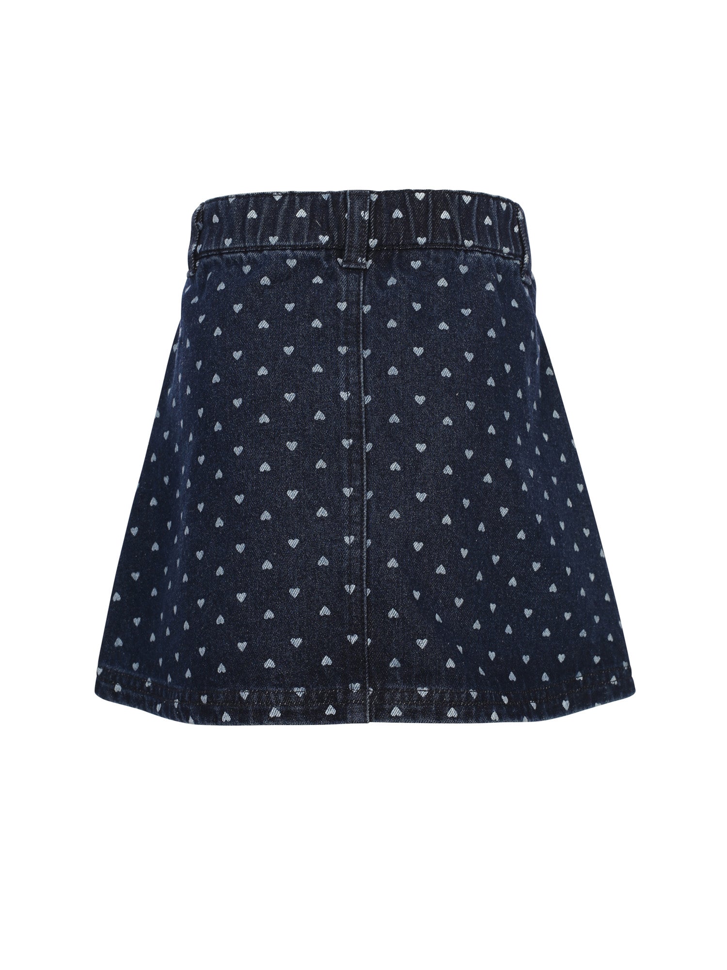 LOOXS Little Heart Denim Skirt