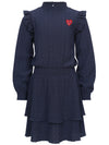 LOOXS Little Crinckle Dress