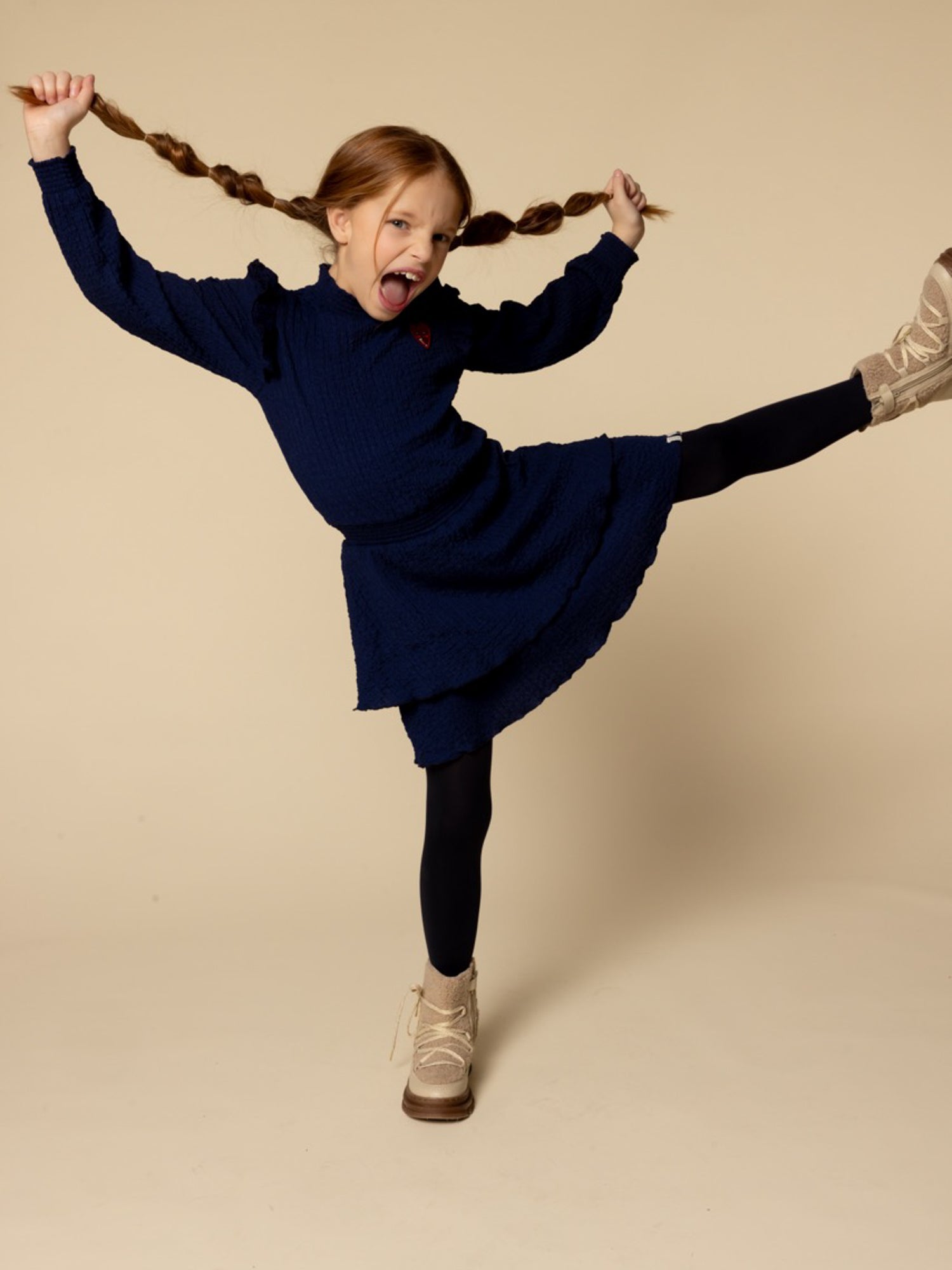 LOOXS Little Crinckle Dress