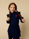 LOOXS Little Crinckle Dress