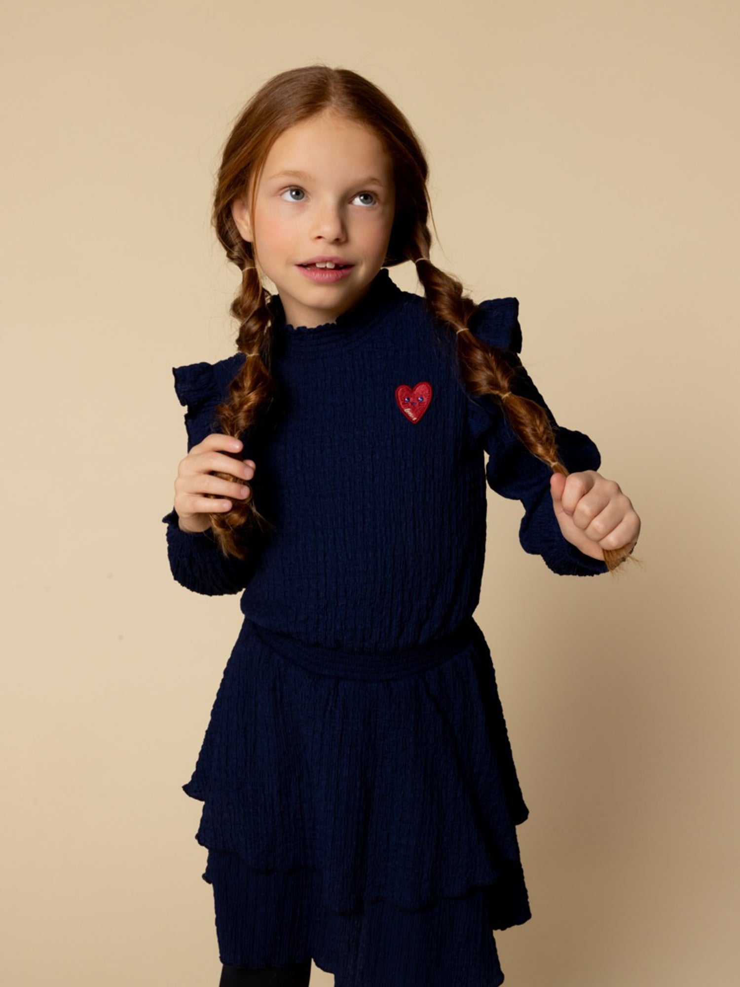 LOOXS Little Crinckle Dress