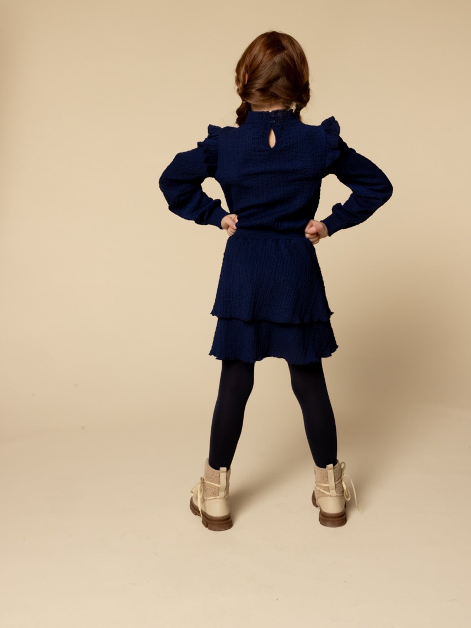 LOOXS Little Crinckle Dress