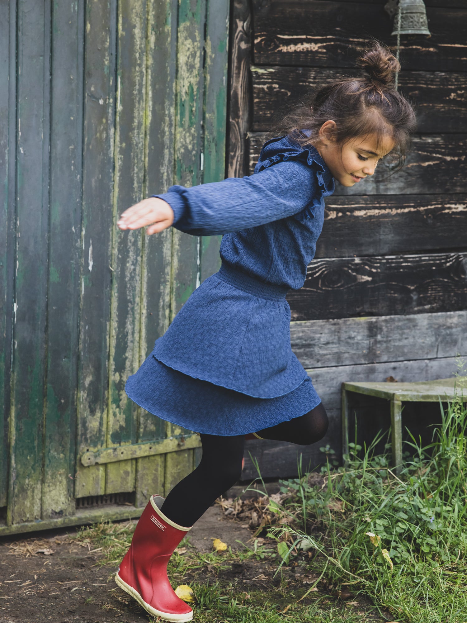 LOOXS Little Crinckle Dress