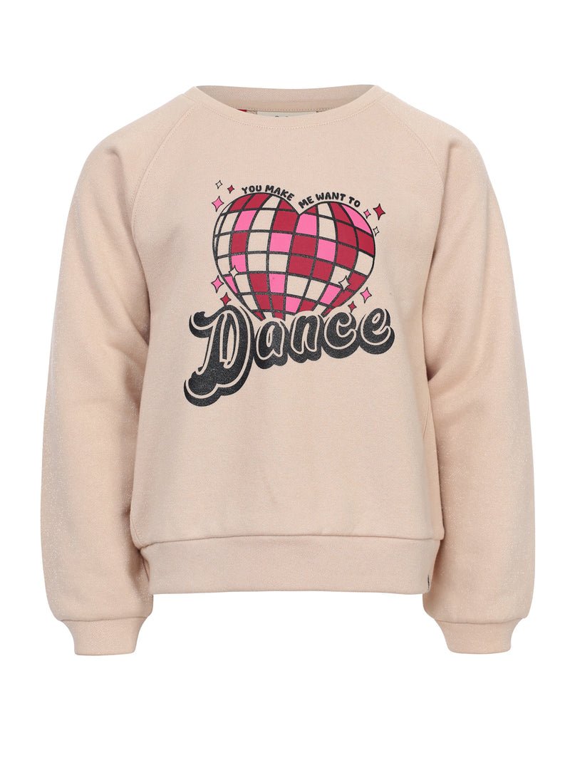 LOOXS Little Lurex Sweater