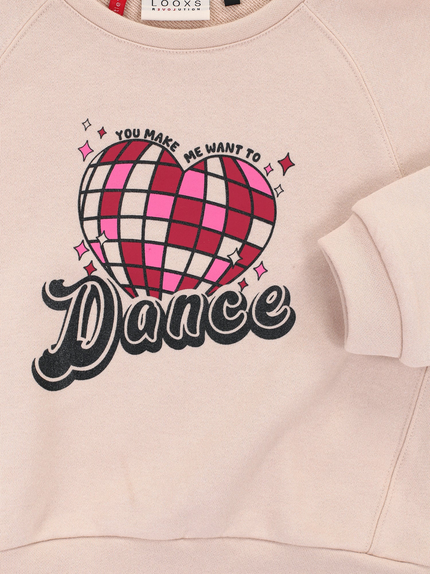 LOOXS Little Lurex Sweater