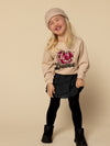 LOOXS Little Lurex Sweater