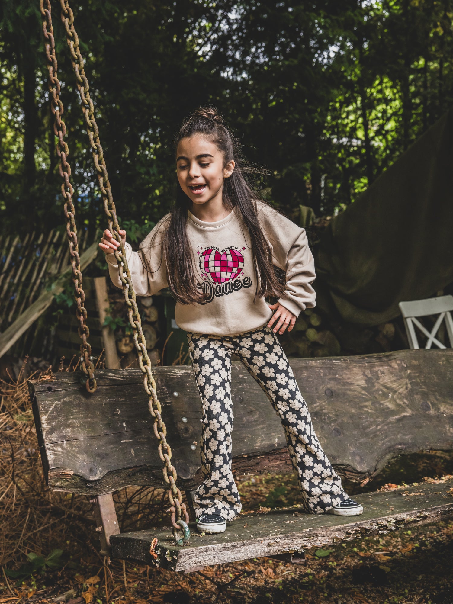 LOOXS Little Lurex Sweater