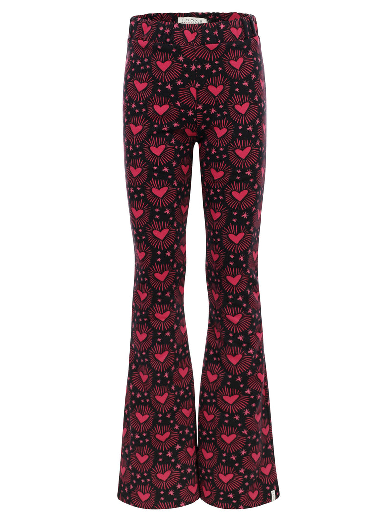 LOOXS Little Sweat Flaire Pants