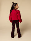 LOOXS Little Sweat Flaire Pants